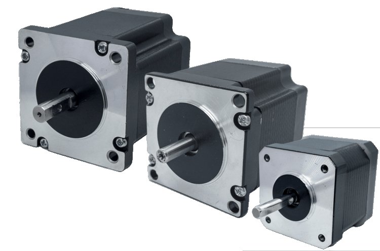 Hybrid Stepper Motor Family Image