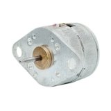 Mechtex MTR2B synchronous motor with metal housing and front output shaft for industrial automation applications