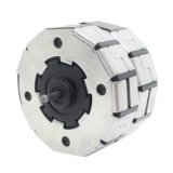 Precision MTR4B AC synchronous motor featuring enclosed transmission section for automation equipment