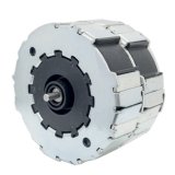 Compact Mechtex MTR7A constant-speed motor featuring mechanical coupling interface and robust metal enclosure