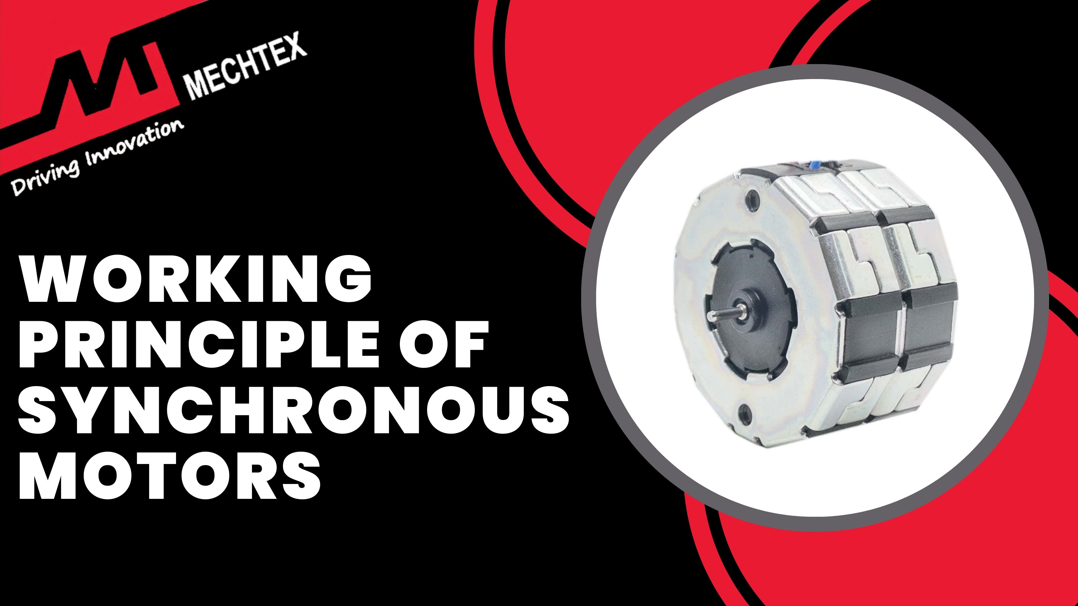 Working Principle of Synchronous Motor