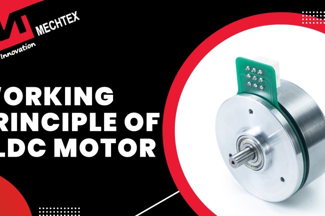 Working Principle of BLDC Motor