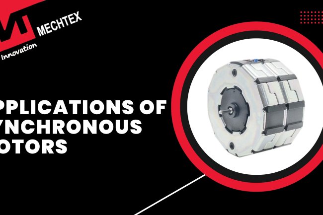 Applications of Synchronous Motor