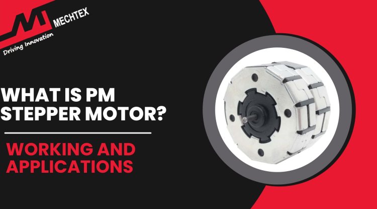 What is Permanent Magnet Stepper Motor