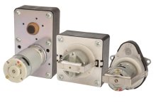 DC Geared Motor Family Image