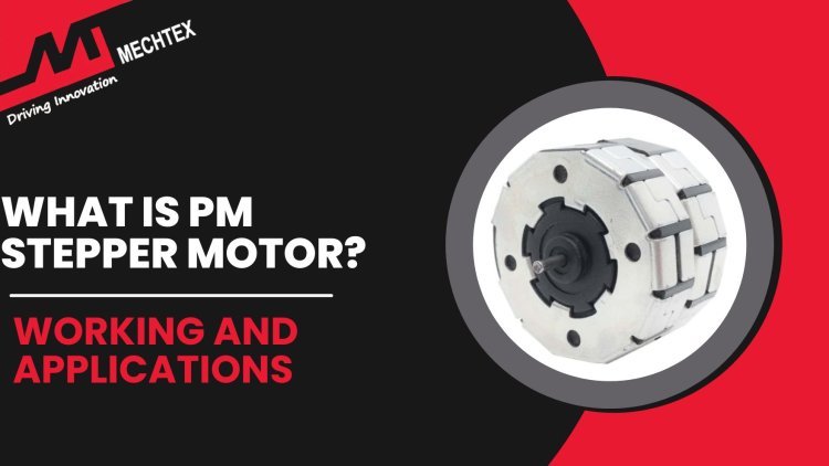What is Permanent Magnet Stepper Motor