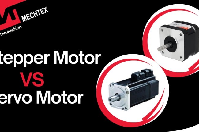 Difference Between Stepper Motor and Servo Motor