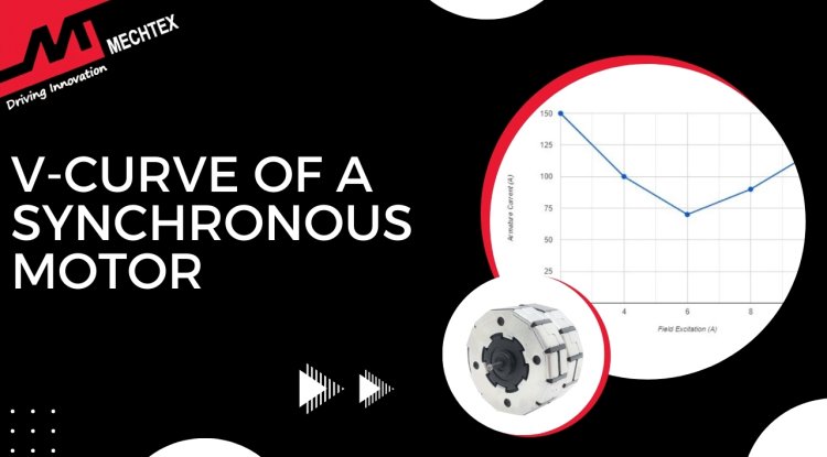 Defination & Characteristics of  V Curve of Synchronous Motor