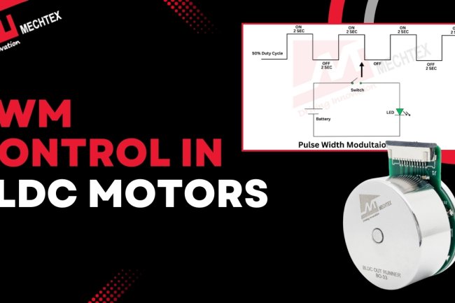 Pulse Width Modulation (PWM) Controls in BLDC Motor