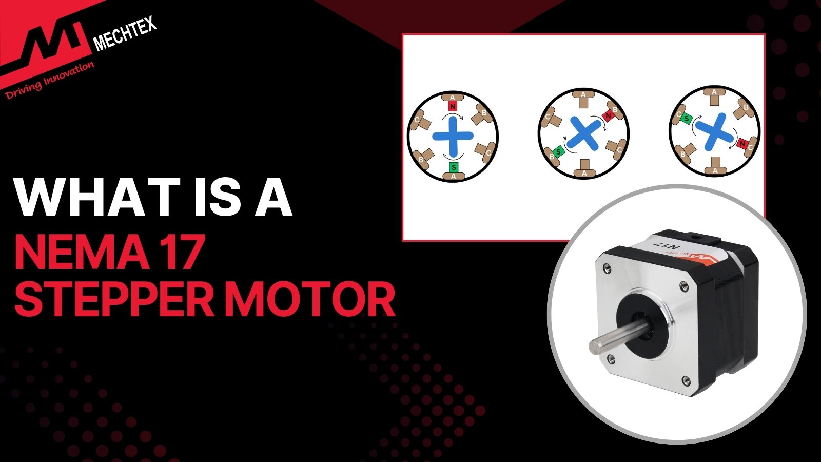 What is a NEMA 17 Stepper Motor?
