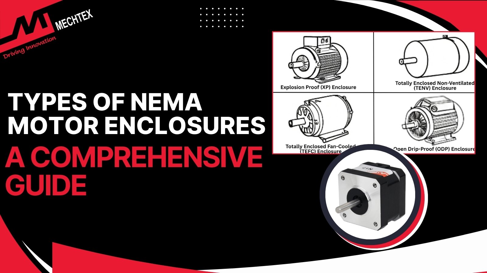 Types of NEMA Motor Enclosure  A Comprehensive Guide