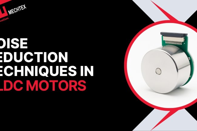 Noise Reduction Techniques in BLDC Motors
