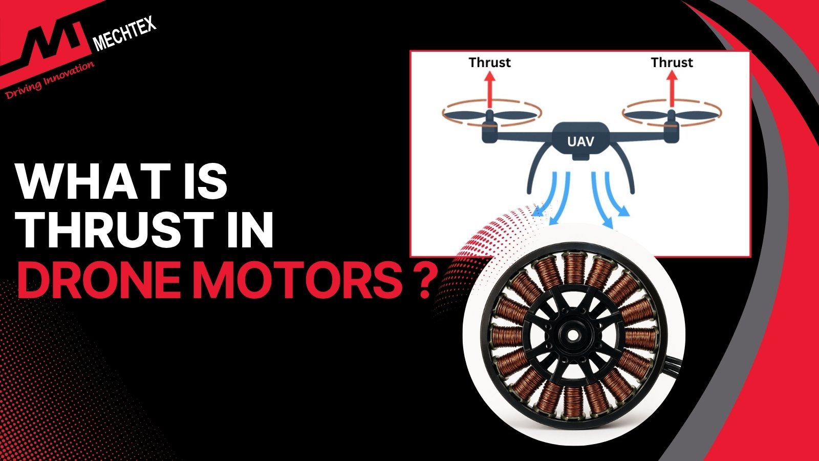 Drone Motor Thrust - Definition, Importance, and Optimization Guide
