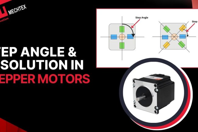 Step Angle and Resolution in Stepper Motors Facts Every Engineer Should Know