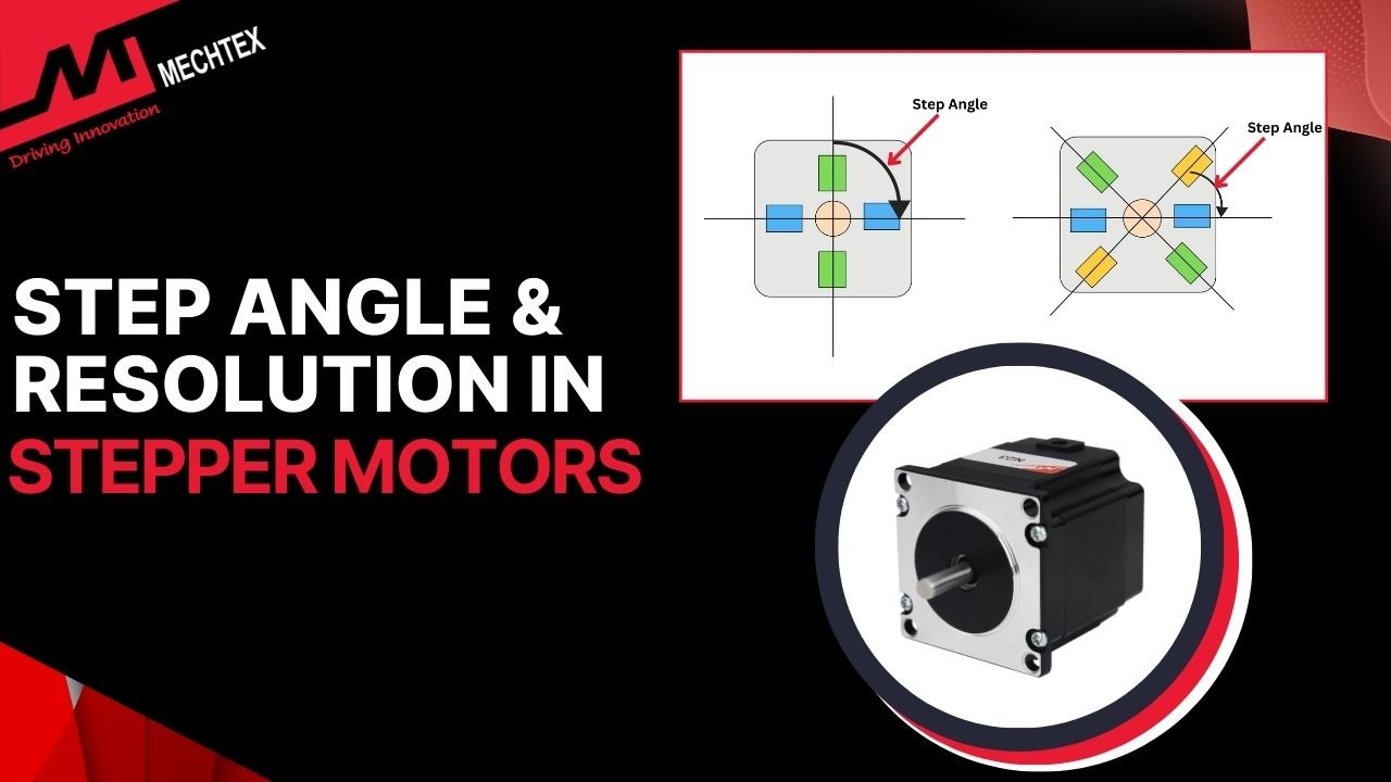 Step Angle and Resolution in Stepper Motors Facts Every Engineer Should Know