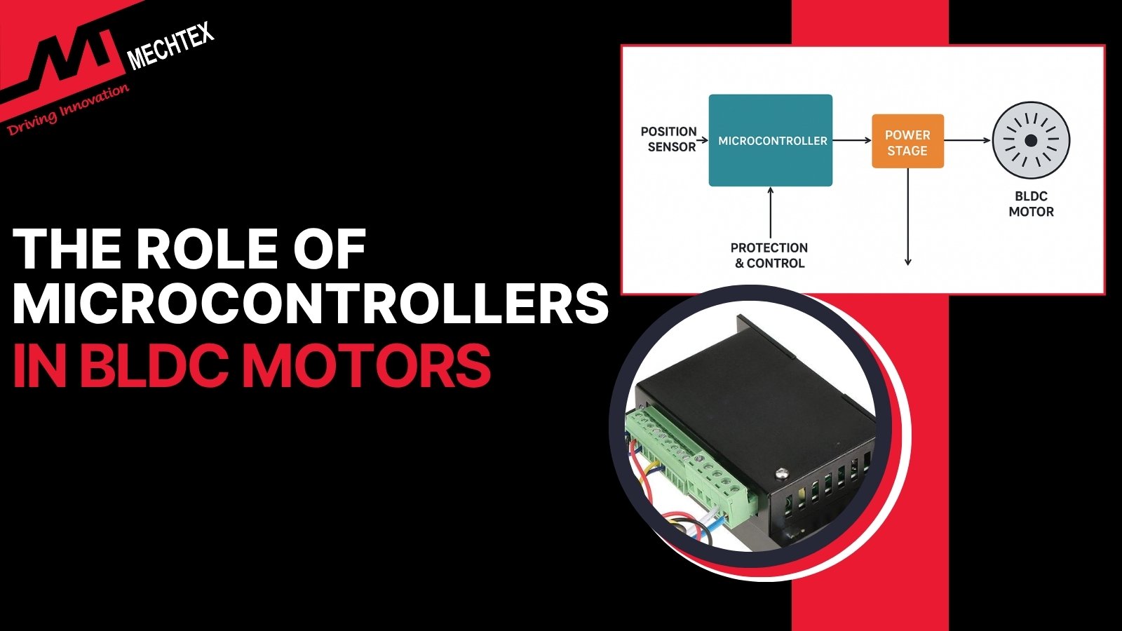 The Role of Microcontrollers in BLDC Driver