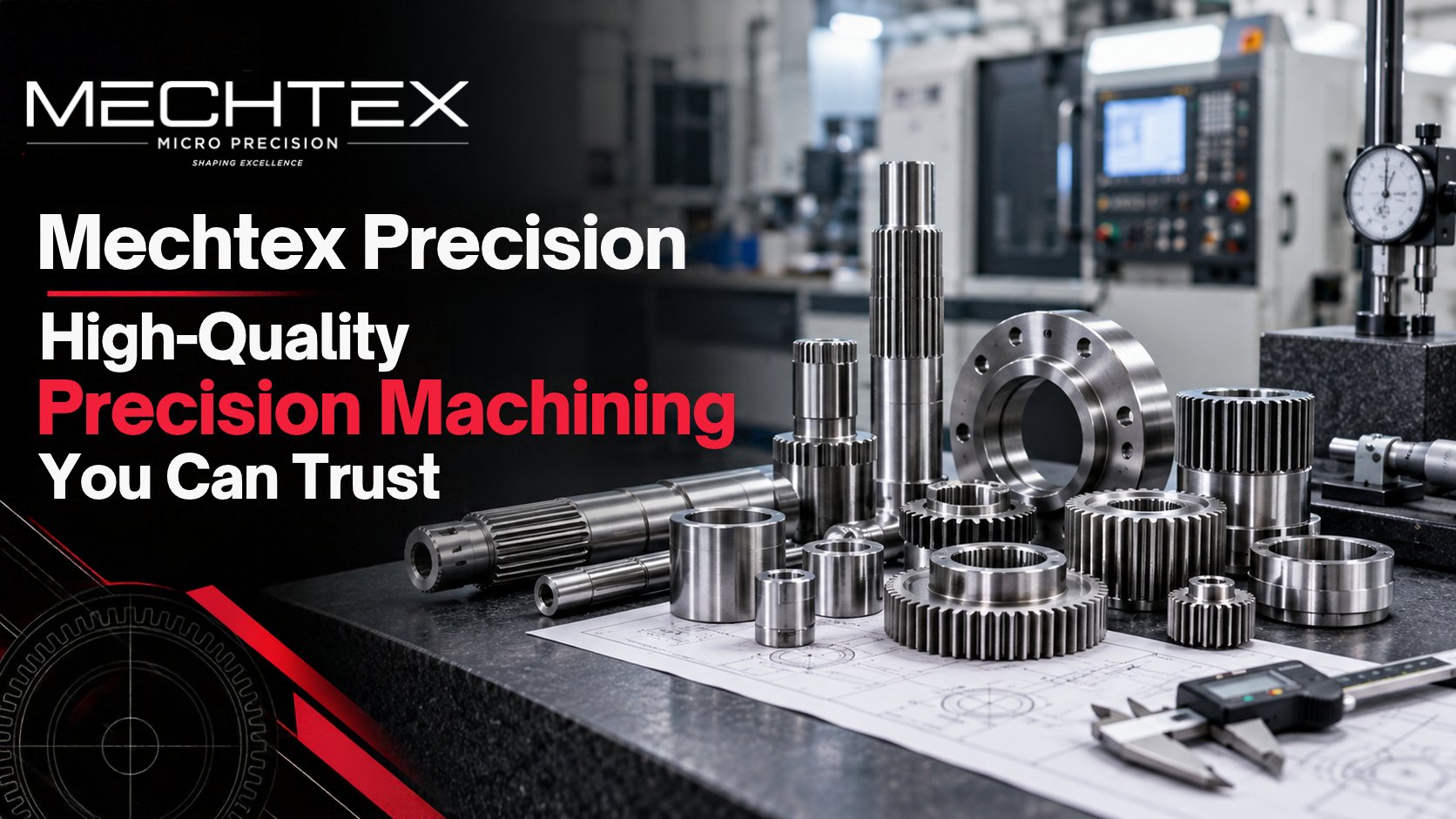 Mechtex Precision - High-Quality Precision Machining You Can Trust